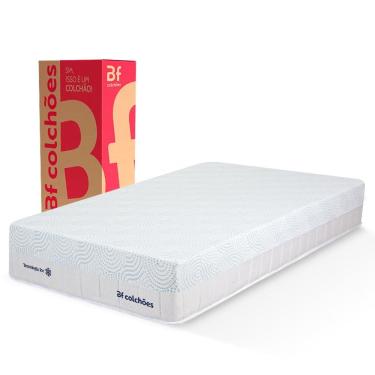 Imagem de Colchão Solteirão Ortopédico D33 Molas Ensacadas Tecido Refrescante BF Fresh 