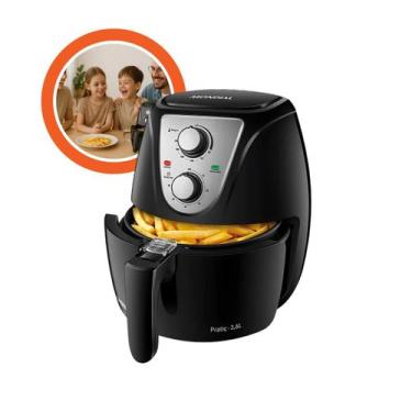 Imagem de Fritadeira Air Fryer Er Frai 3,6L 110V Panela Inox AF36  - MONDIAL, Pr