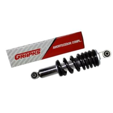 Imagem de Amortecedor Traseiro NXR BROS 125 2003 A 2015 NXR BROS 150 2004 A 2015 NXR BROS 160 2015 A 2024 combo graxa