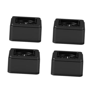 Imagem de ＫＬＫＣＭＳ 4pcs Anti -vibração almofada de móveis fáceis de mover mobiliários de cama para máquina de lavar para lavadora de sofá -sofá de mesa, 1 Camada