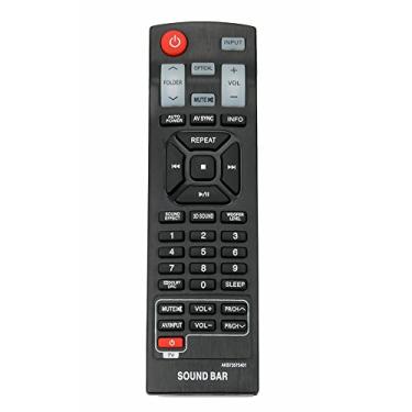 Imagem de Novo controle remoto AKB73575401 substituído para LG Home Theater Soundbar NB2520A NB2420A NB3520A NB3520A