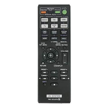 Imagem de RM-ADU079 Controle remoto de substituição para Sony DVD Home Theater System DAV-DZ340 DAV-DZ740 DAV-TZ210 DAV-TZ510 DAV-TZ710