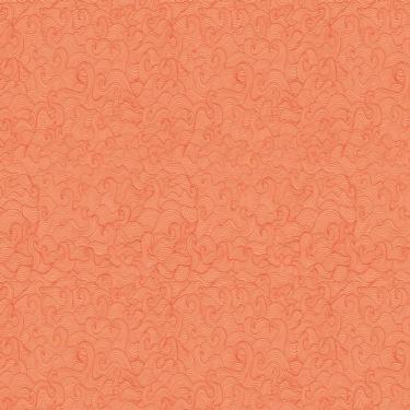 Imagem de Papel De Parede Desenhos Laranja Autocolante Sala Quarto