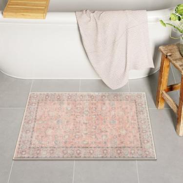 Imagem de Uphome Tapetes elegantes de banheiro brocado