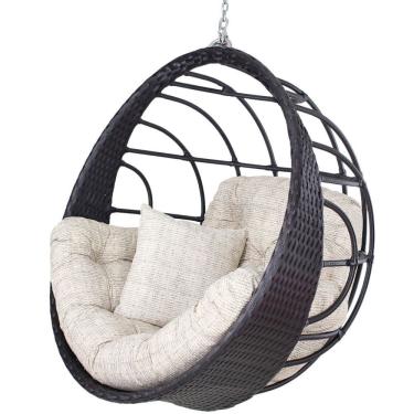 Imagem de Balanço Ninho Suspenso Hungria Tabaco E Fundo Palha