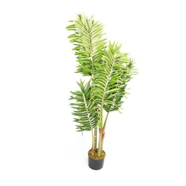 Imagem de Palmeira Planta Artificial Decorativa Areca Verde 120x26 Cm - D'rossi
