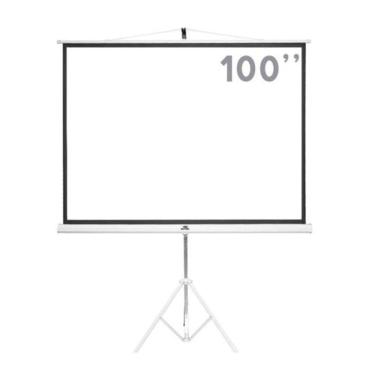 Imagem de Tela De Projeção Com Tripé Sumay Ttvs100 2,13x1,52m