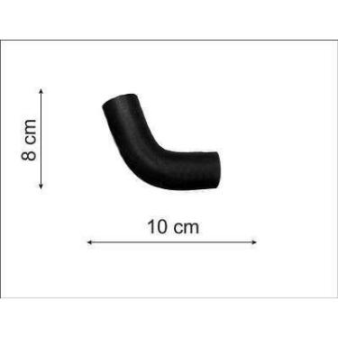 Imagem de Mang Sup Radiador 100x80mm Nissan Versa Ap12 F103 - Universal