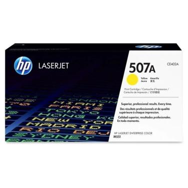 Imagem de Toner Hp 507a Ce402a Yellow Original