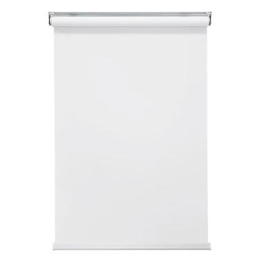 Imagem de Persiana Rolo Blackout Pinpoint Branca - 1,30m X 1,60m