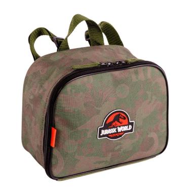 Imagem de Lancheira Térmica Escolar Jurassic Park Rivals 5l Sestini