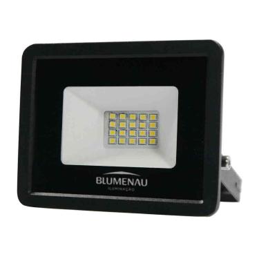 Imagem de Refletor Led 20w 3.000k Bi-volt Alum. Ip65