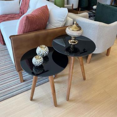 Imagem de Mesas De Apoio Decorativas - Belatrix - Jacaré Móveis