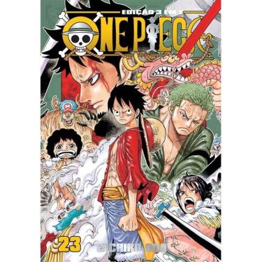 Imagem de One Piece 3 Em 1 - Vol. 23