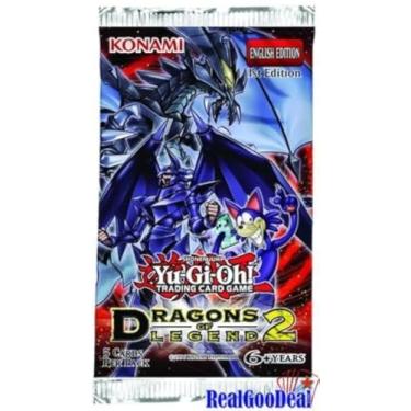 Imagem de Konami YuGiOh Dragons of Legend 2 Booster Pack