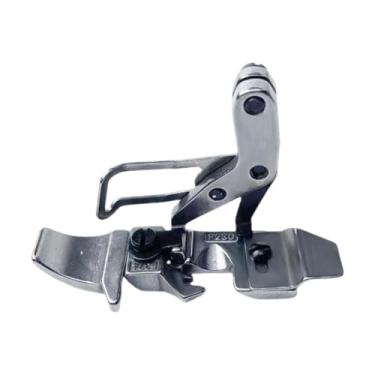 Imagem de rockible Peça de máquina de costura com calcador, leve, resistente e de haste alta para máquinas de costura overlock industriais