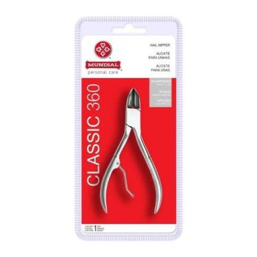 Imagem de Alicate Para Unhas Mundial Flex Curvo