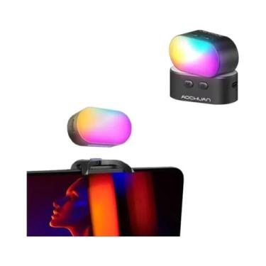 Imagem de Estabilizador Portátil Universal De 3 Eixos Com Carregador Sem Fio Rod