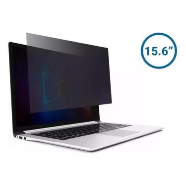 Imagem de Pelicula Filtro De Privacidade Para Notebook Com Telas De 15.6 Polegad
