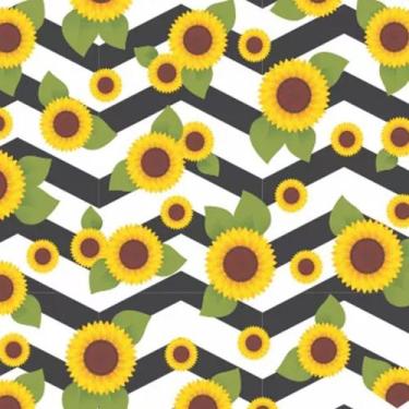 Imagem de Tnt estampado Girassol - Supper