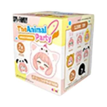 Imagem de Kawaii Fofo SPY FAMILY Anya Blind Box Animal Party Series Boneca De Vi