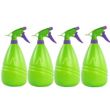 Imagem de Kit Pulverizador manual 1,25 litros com 4 peças - 647358 - Palisad
