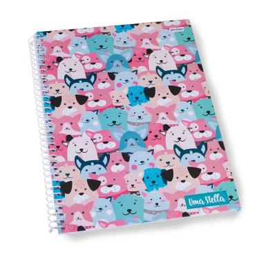 Imagem de Caderno Universitário Stella 1 Matéria 80 Folhas Jandaia