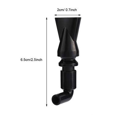 Imagem de Rápido para Girar o Encaixe da Bomba do Tanque de Peixes, Bico de Pato de Peixe, Loja de para Aquário Doméstico de Tanques de (S preto e vermelho)