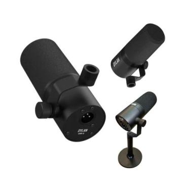 Imagem de Microfone dylan dinamico podcast dm 5