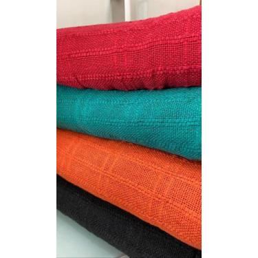 Imagem de Manta para sofá tear 100% algodão 1,40 x 1,80 - CIA E ARTE