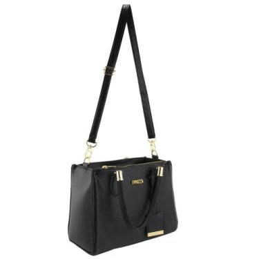 Imagem de Bolsa feminina média - ORKIZZA, Preto