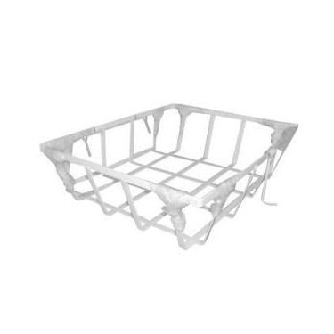 Imagem de Lixeira Para Portão/parede Dobrável 40x60cm-reforçada - Art Ferro