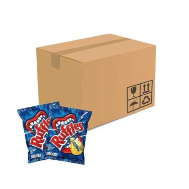Imagem de Salgadinhos Batata Ruffles Original 17g - Elma Chips cx c/ 40 un