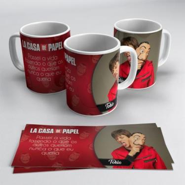 Imagem de Caneca Porcelana La Casa de Papel "Tokio" - Live