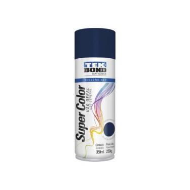 Imagem de Tinta Spray Tekbond Uso Geral Azul Escuro 350Ml/250G c/6 pcs