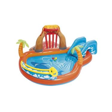 Imagem de Piscina Interativa 208L Vulcão 2,65m x 2,65m x 1,04m Bestway 53069