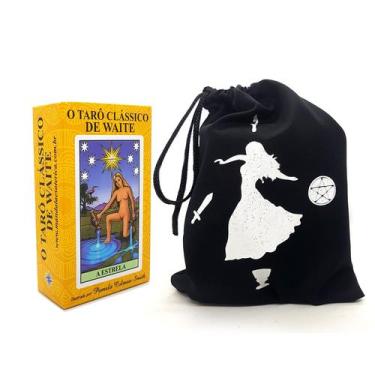 Imagem de Baralho Tarô Clássico de Waite c/ Manual Bolsa Brinde - Mandala