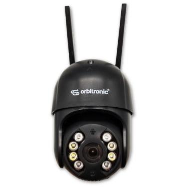 Imagem de Câmera Externa Segurança Ip Infravermelho Wifi Hd Cor Preta ORB776BLAC
