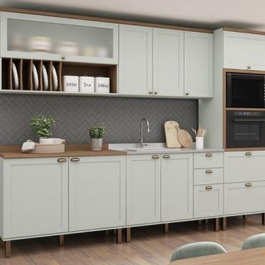 Imagem de Cozinha Completa 5 Módulos Iluminata - Genialflex