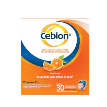 Imagem de Cebion Vitamina C 30 Comprimidos Efervescentes