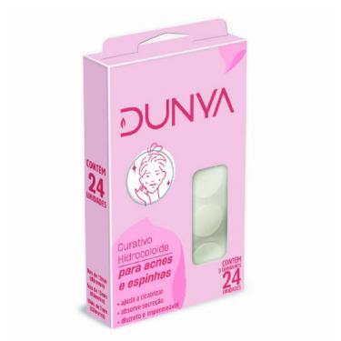Imagem de Curativo Hidrocoloide Anti-Acne Dunya 24 Unidades
