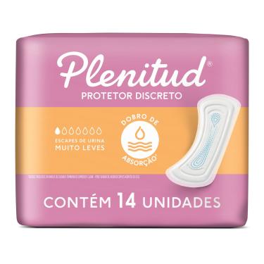Imagem de Protetor Discreto Plenitud Femme Muito Leves 14 Unidades