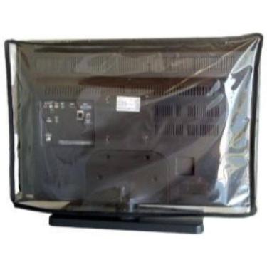 Imagem de Capa Para Tv 24 Polegadas Led Fechada Em Pvc Transparente