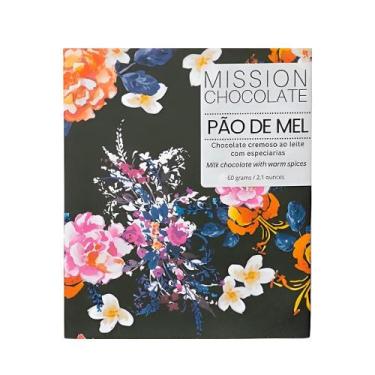 Imagem de Chocolate Cremoso com Pão de Mel Mission Chocolate 60g