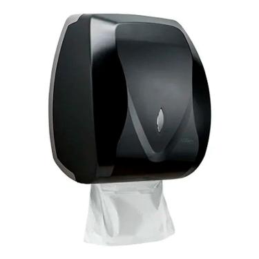 Imagem de Dispenser de Papel Toalha Preto Velox Premisse