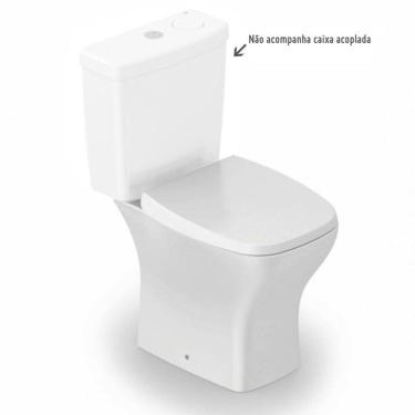 Imagem de Vaso Sanitário para Caixa Acoplada Vip Branco Celite