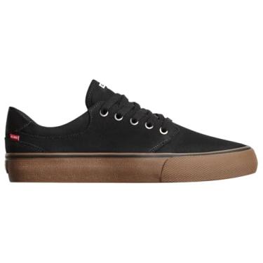 Imagem de Globe Goodstock Tênis de skate masculino, Preto/Goma, 40