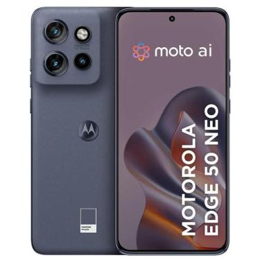 Imagem de Smartphone motorola edge 50 neo 2409 1 nfc nano esim de 512gb 12gb ram