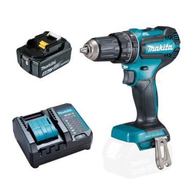 Imagem de Parafusadeira Furadeira 18V DHP485Z Com Bateria 5Ah Makita