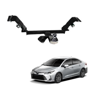 Imagem de Engate toyota corolla 2020 acima fixo volpato completo